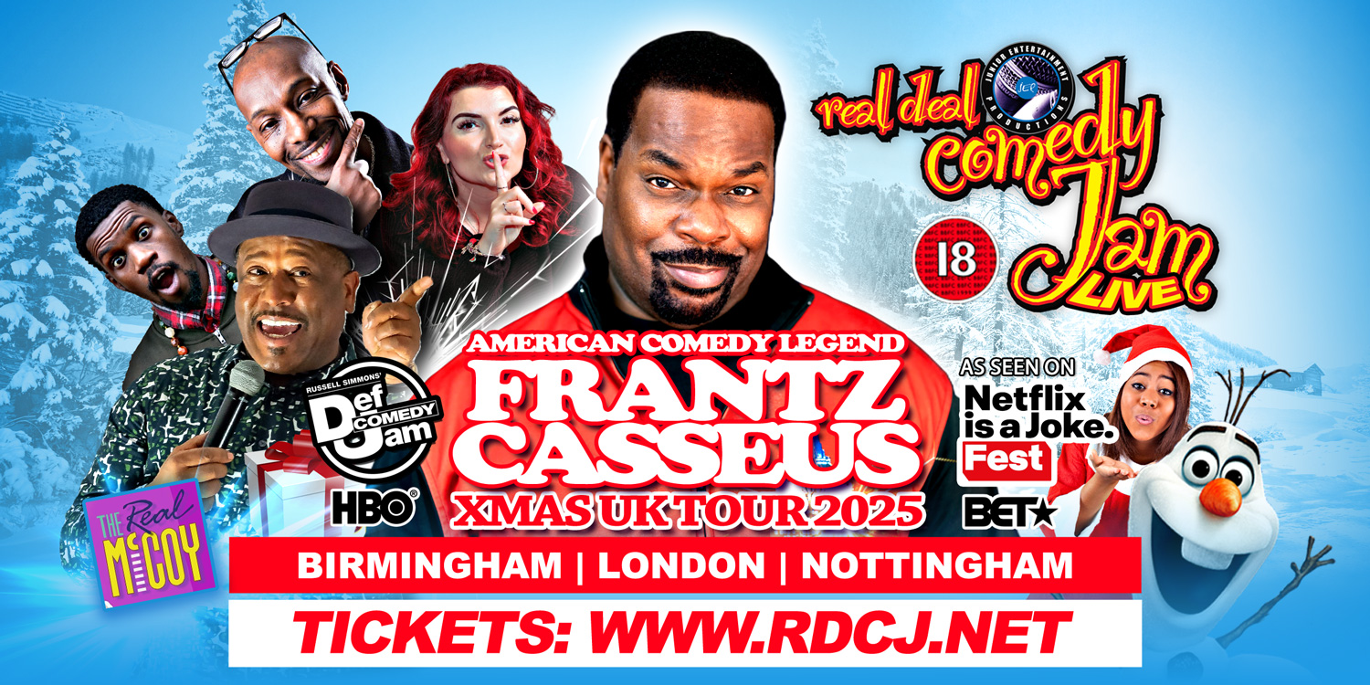 London Real Deal Comedy Jam Xmas Special!