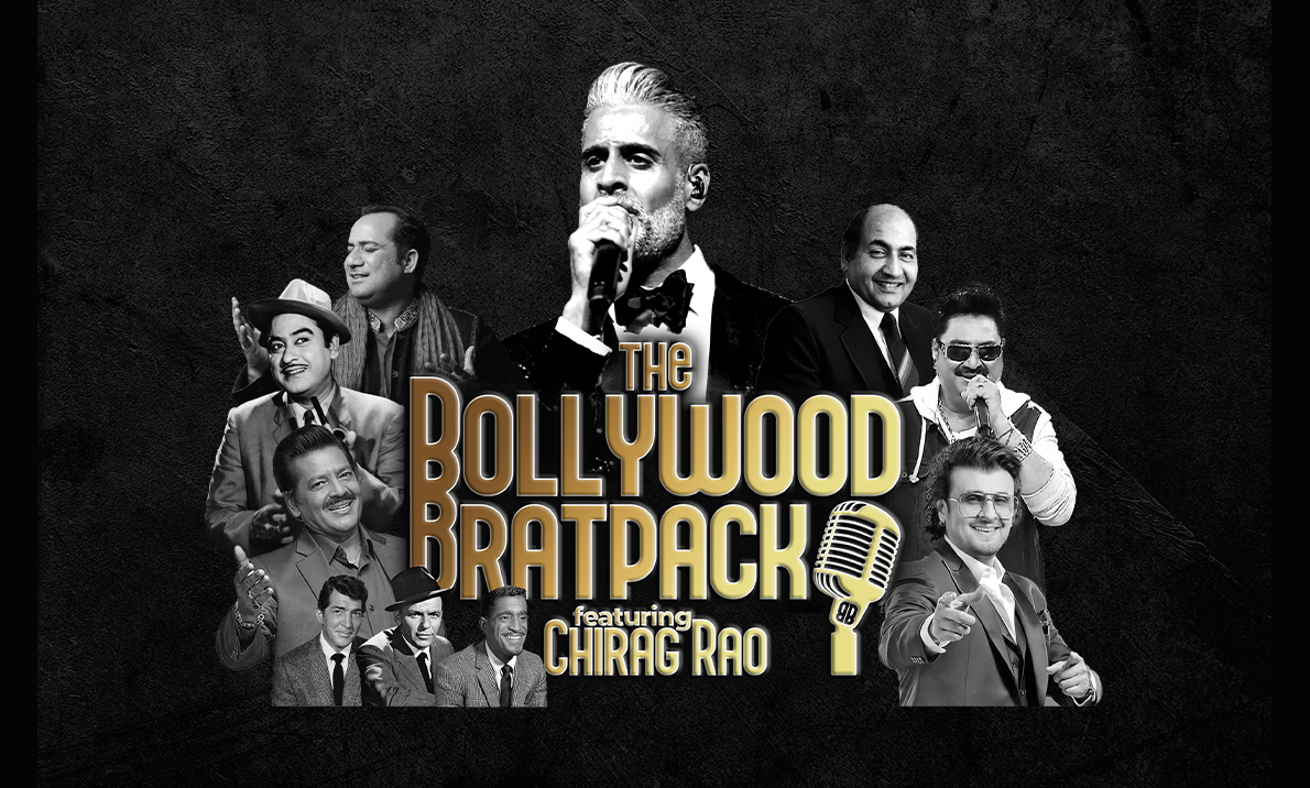 The Bollywood Bratpack Featuring Chirag Rao : Birmingham ** Early Show **
