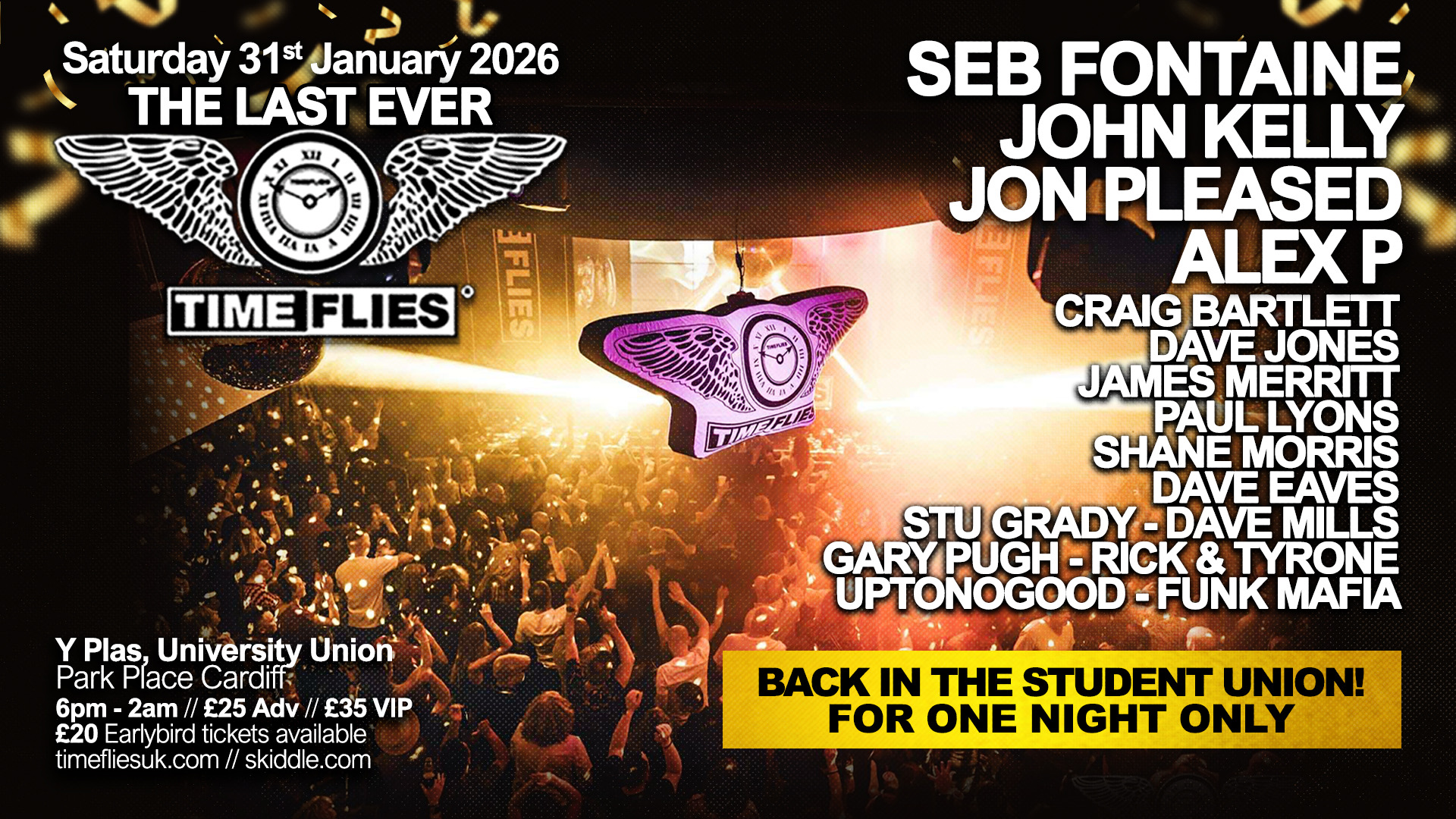 The Last Ever Time Flies