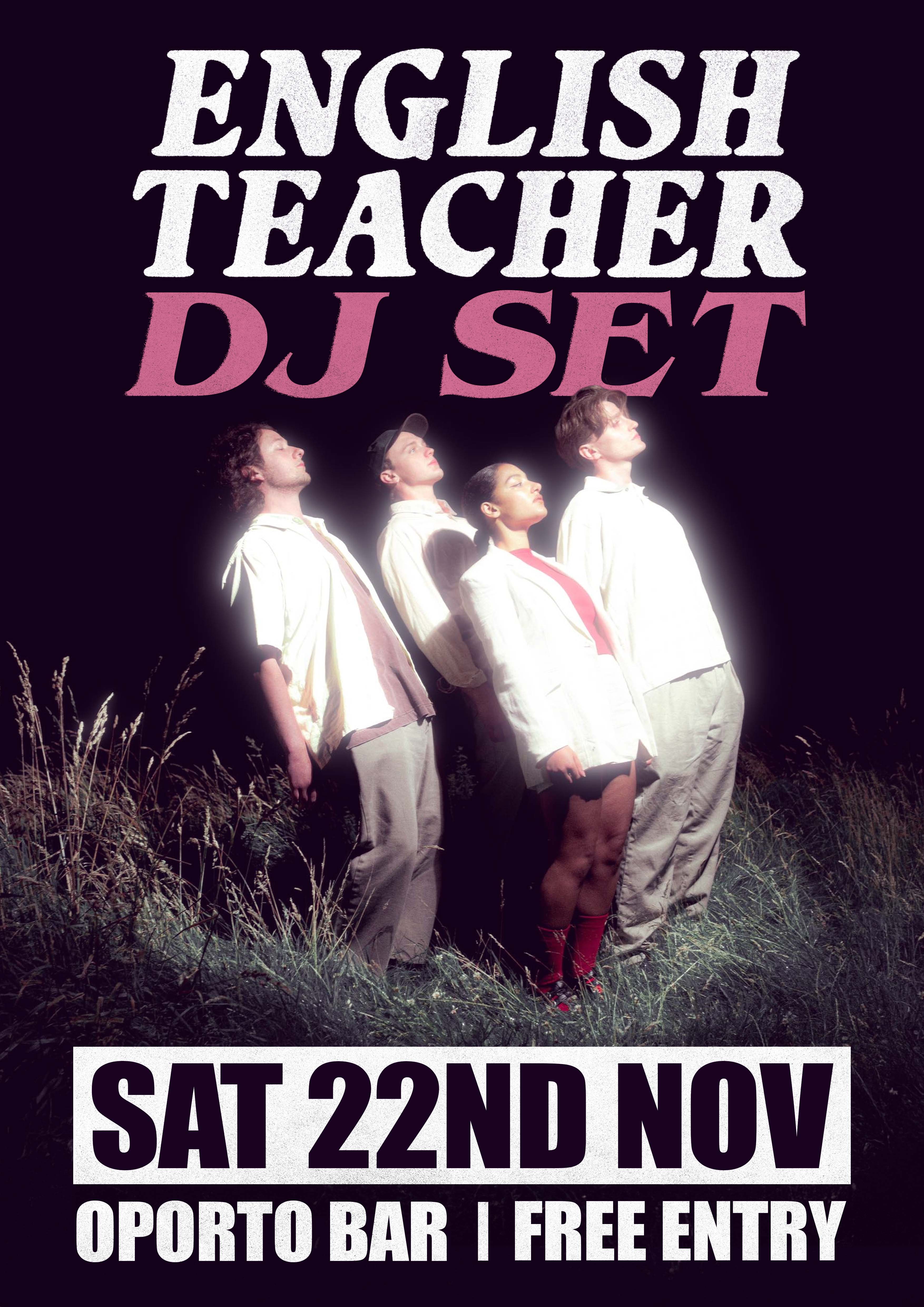 English Teacher DJ Set