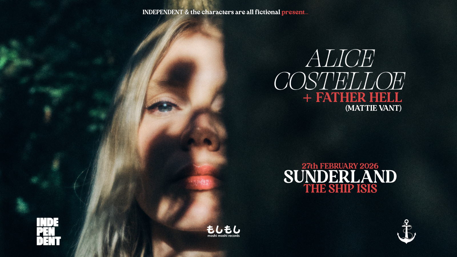 Alice Costelloe @ The Ship Isis