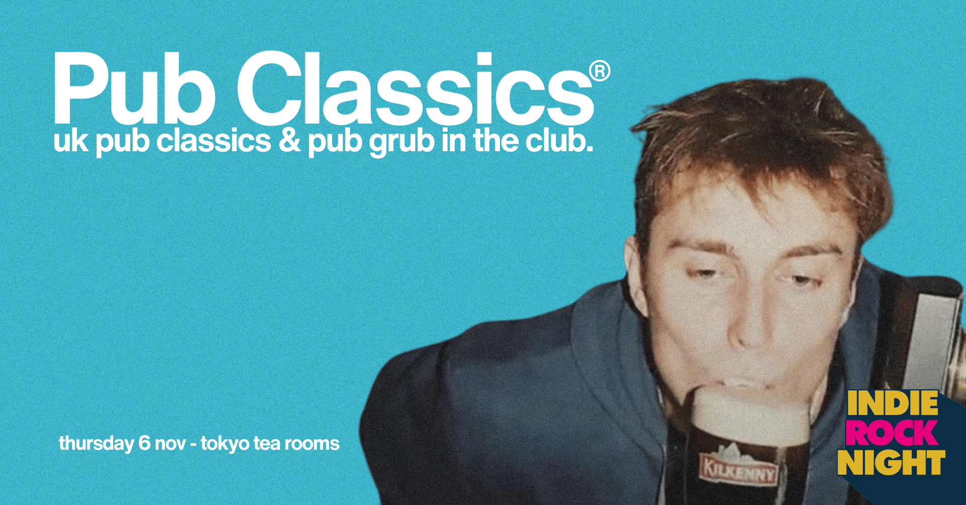 Indie Rock Night ∙ PUB CLASSICS *LAST 50 ONLINE TICKETS*