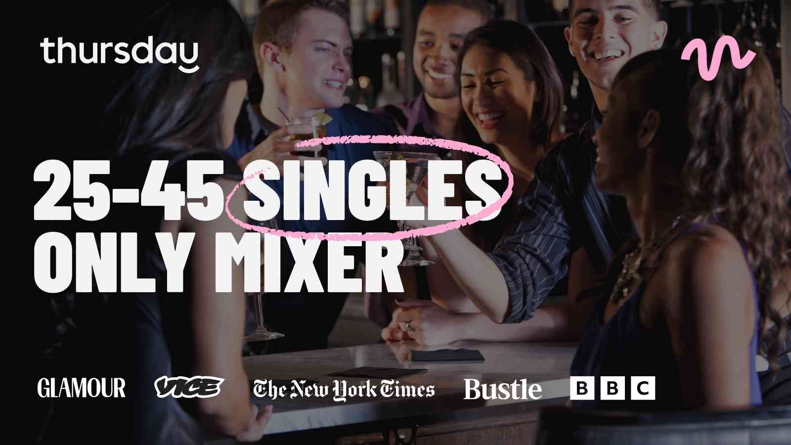 Thursday | Singles Mixer @ The Architect (25-45) | Maroochydore