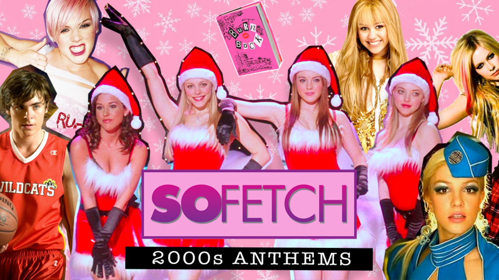So Fetch – 2000s Xmas Party (London)