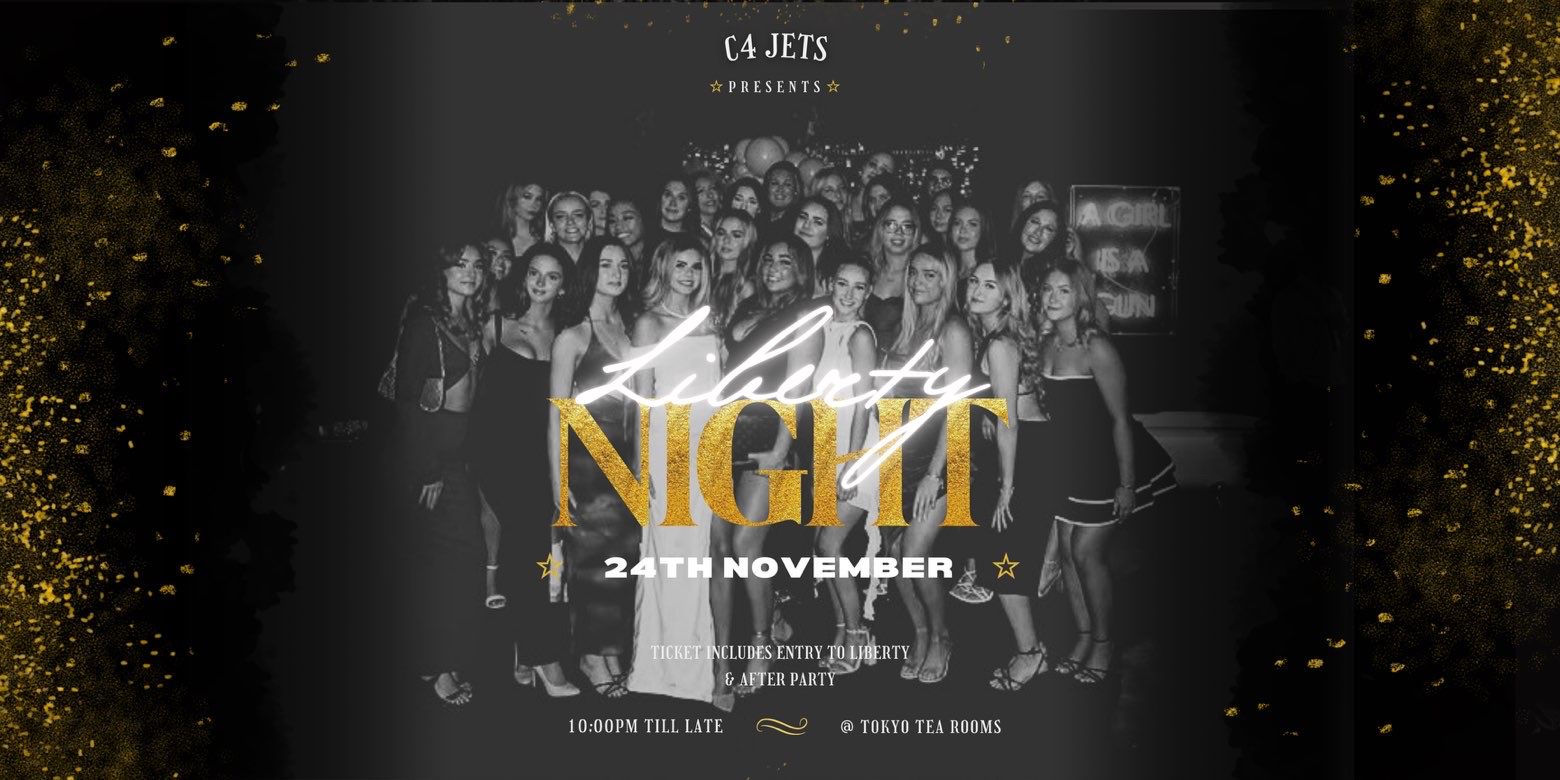 LIBERTY – C4 Cheer Fundraiser