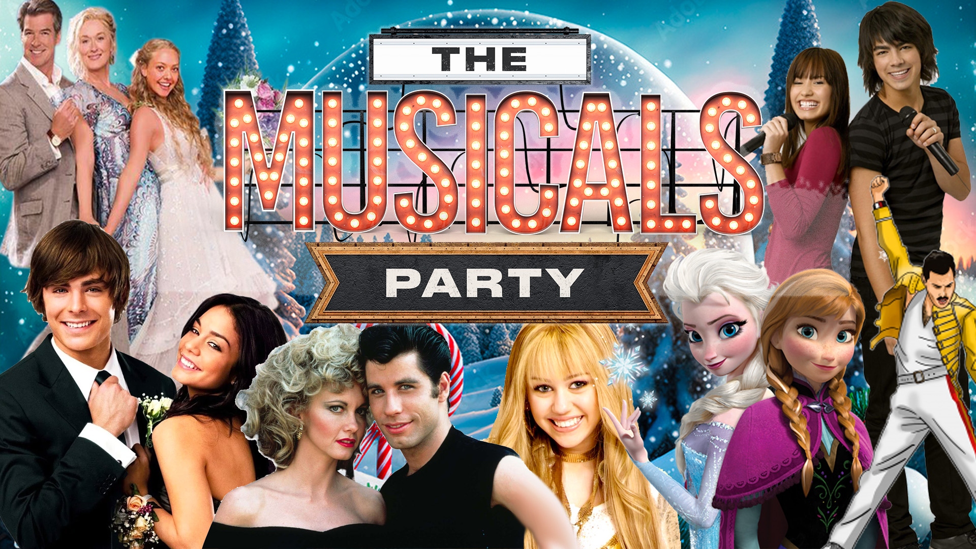 The Musicals Xmas Party (Newcastle)