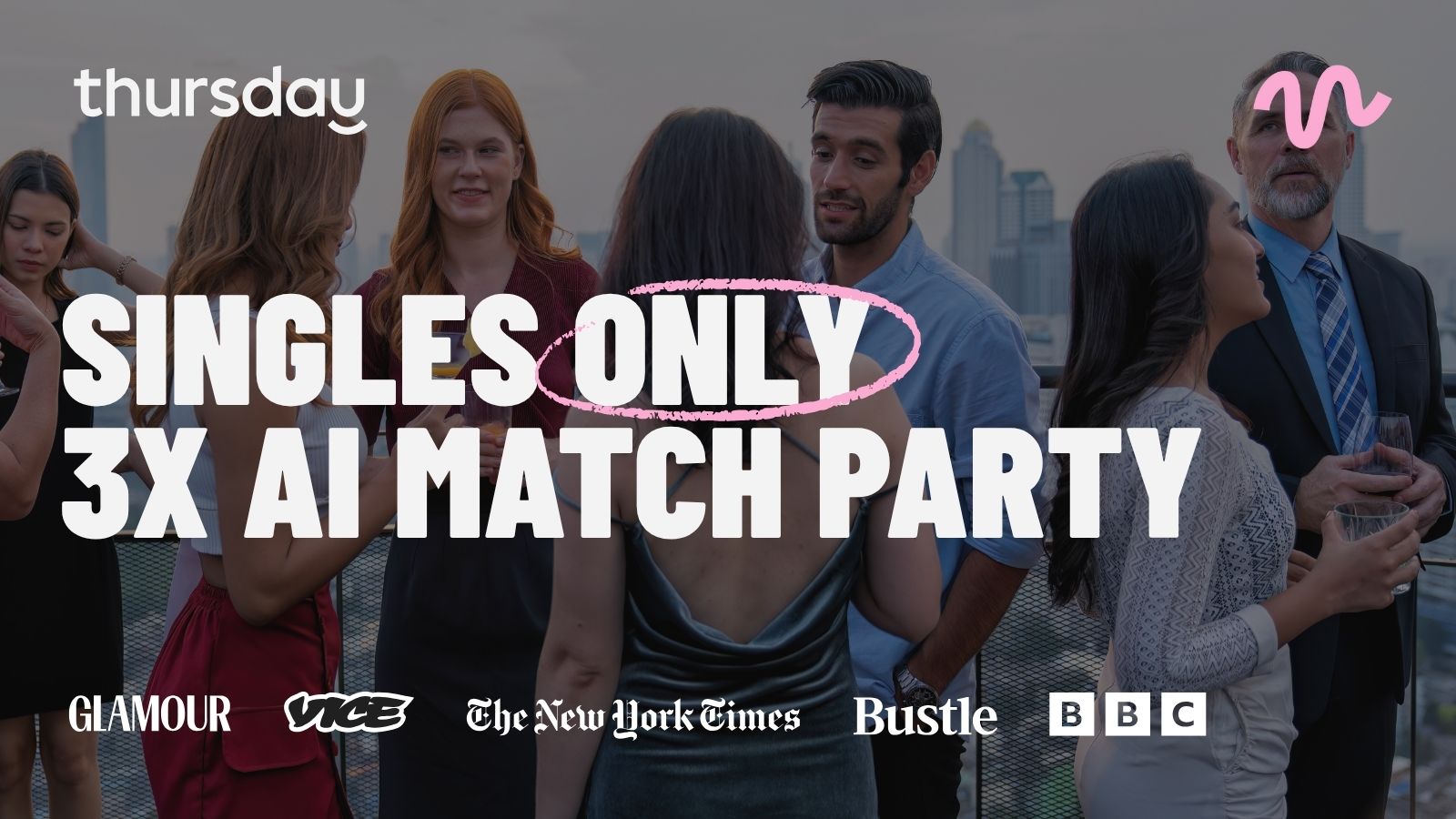 Thursday | Melba’s Rooftop (20-40) | The Rocks