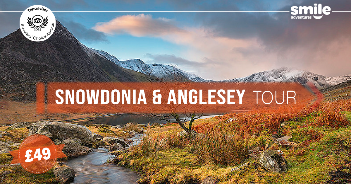 Snowdonia & Anglesey Tour – From Manchester