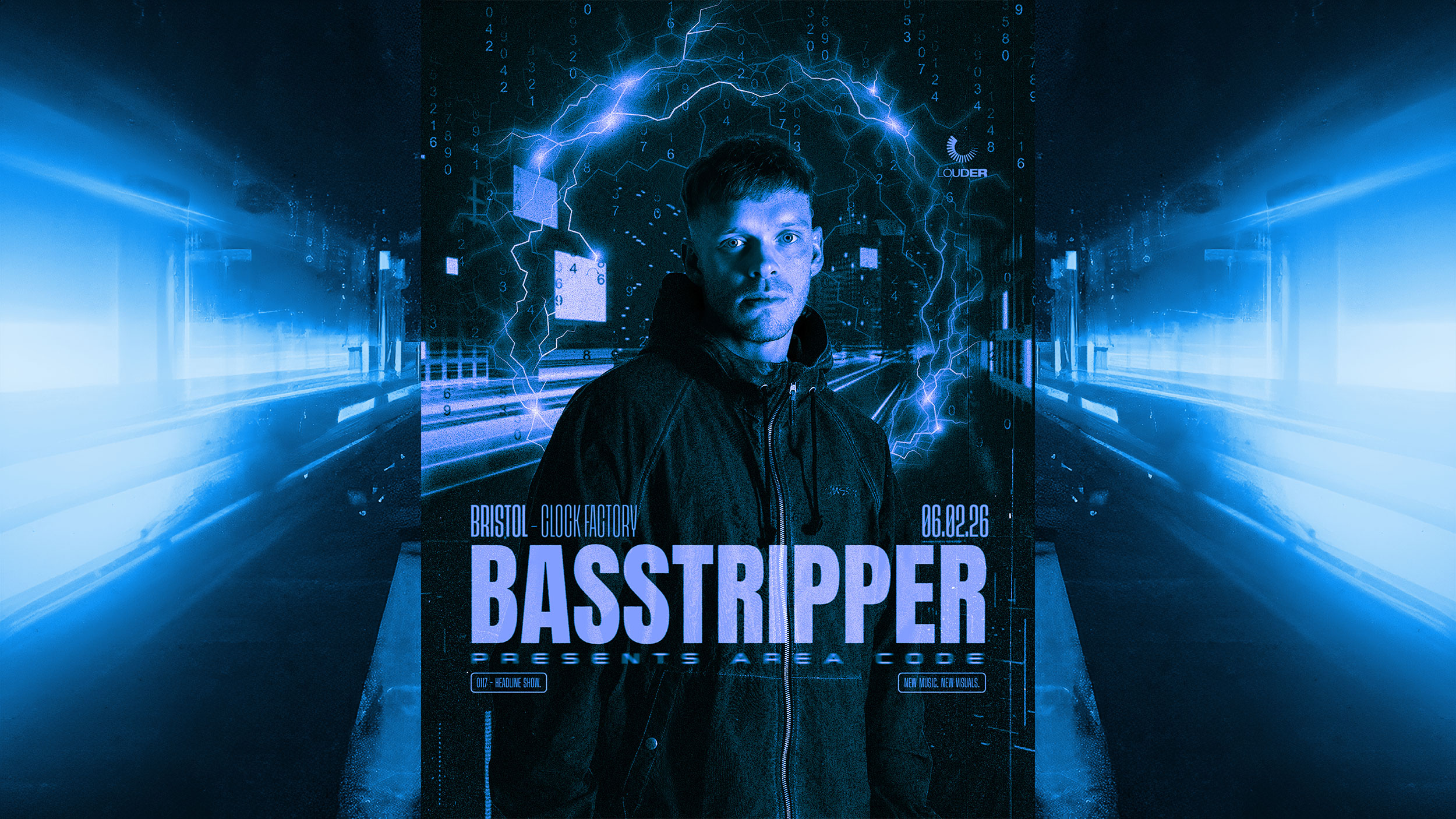 Basstripper: Area Code • UK Tour (Bristol)