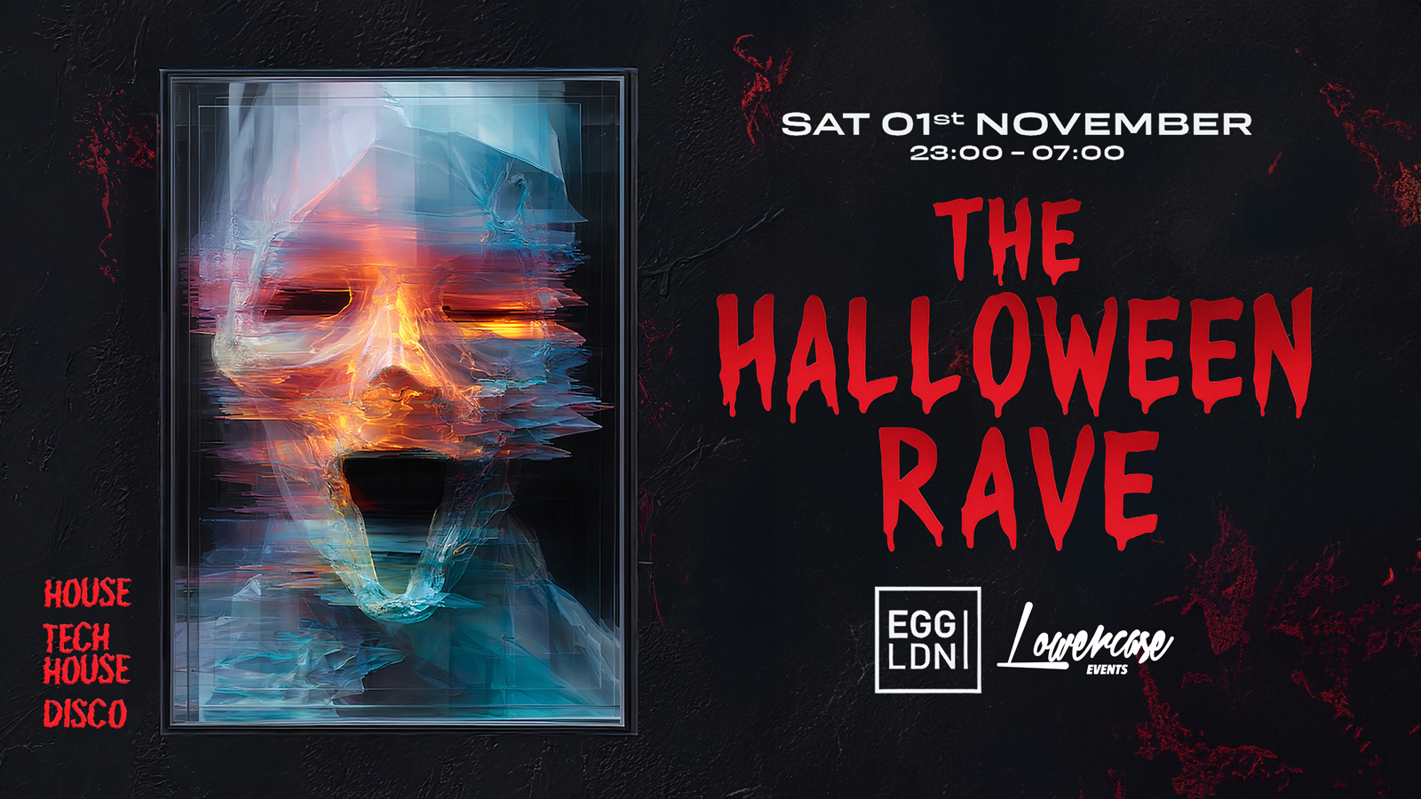 The Halloween Rave @ Egg London