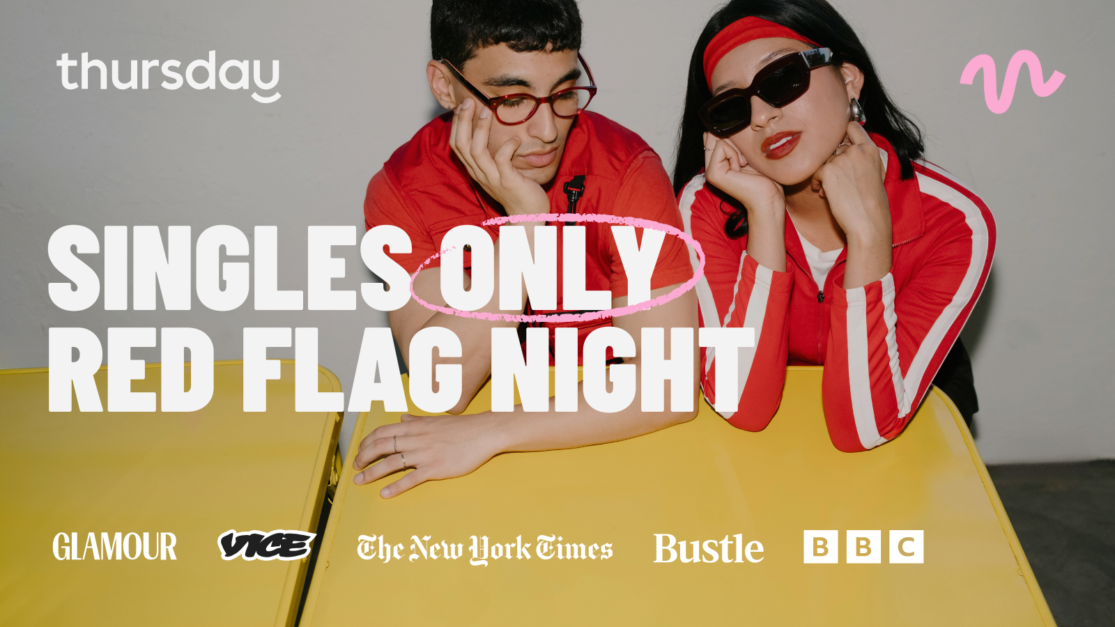 Tuesday | Whats Your Red Flag? (29+) | Campbell