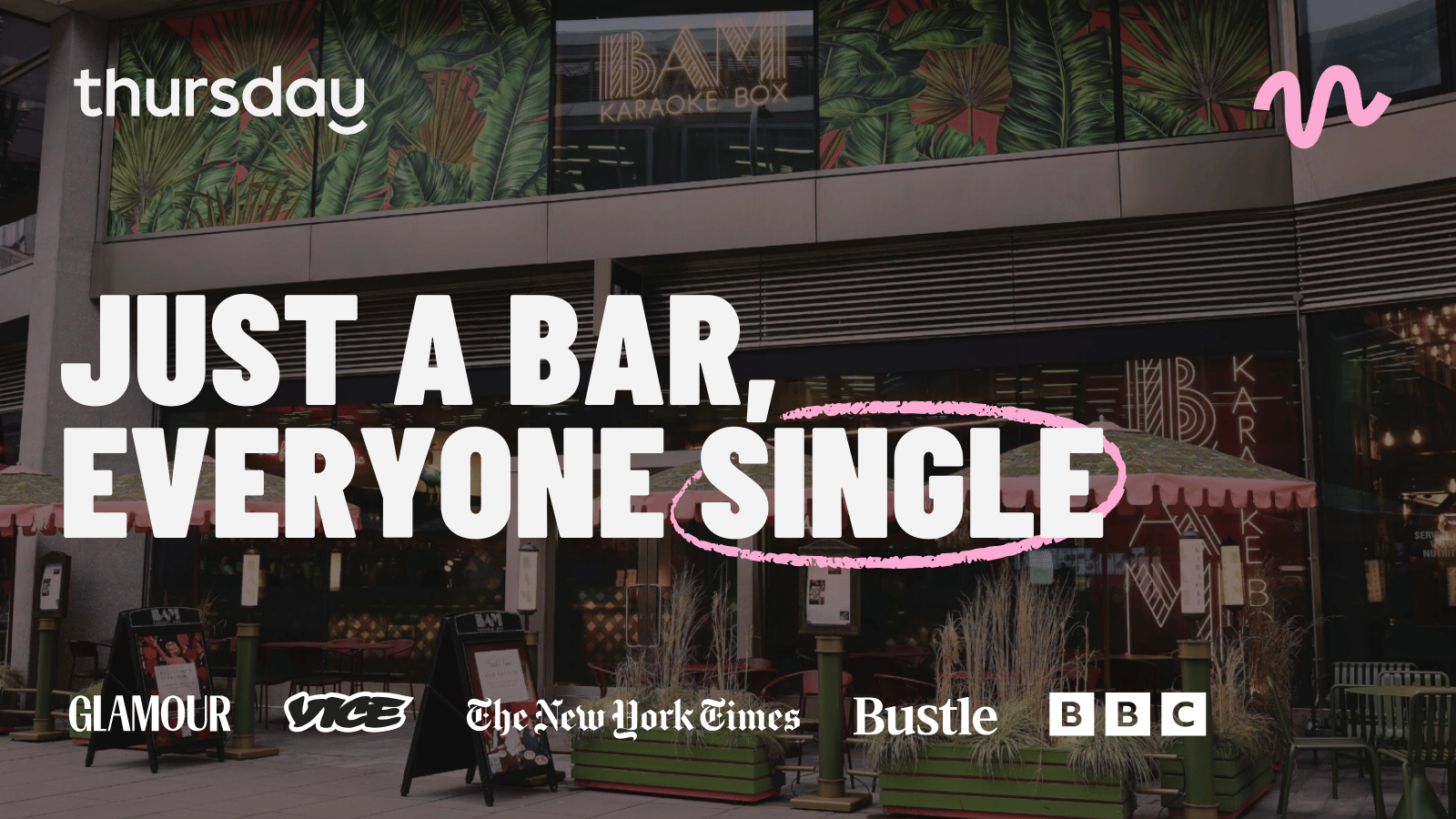 Thursday | BAM Karaoke Bar | Victoria