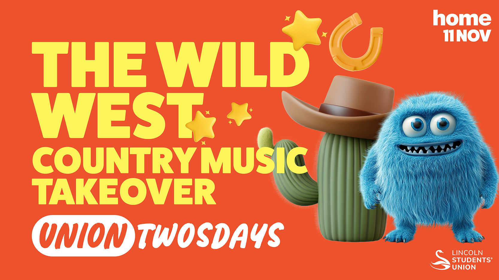 Union Twosdays Presents: Wild West Country Takeover 🪩🤠