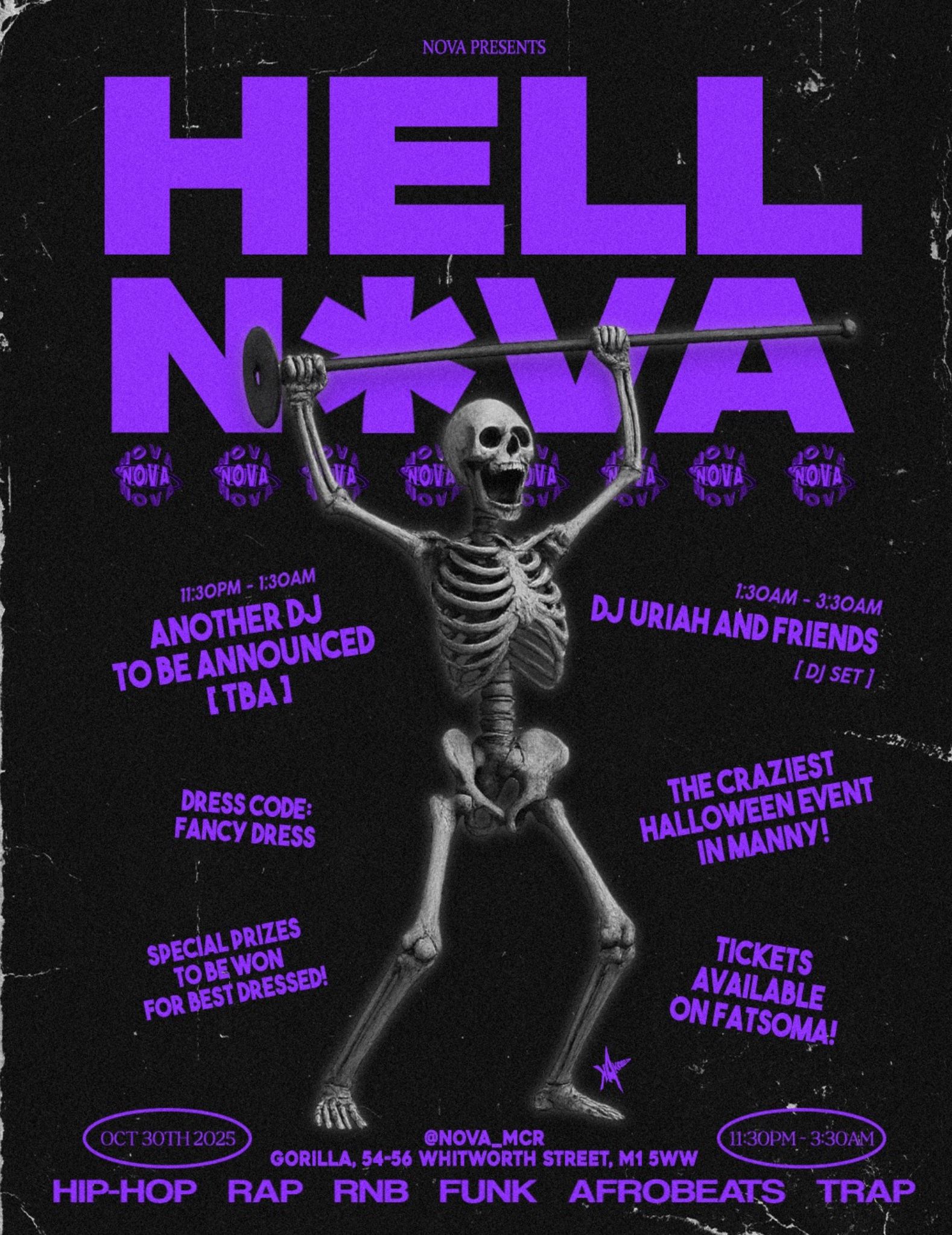 HELLNOVA presented by NOVA