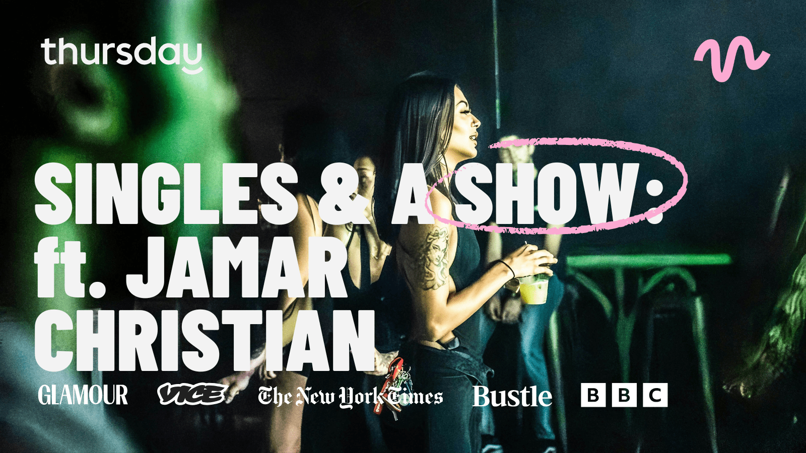 THURSDAY | SINGLES & A SHOW | THE MUSE BOURBON BAR, JACKSONVILLE