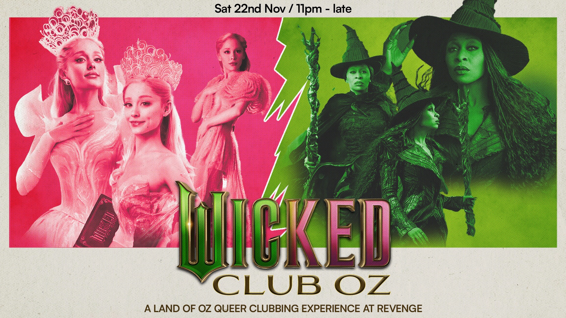 Wicked: Club Oz @ Revenge