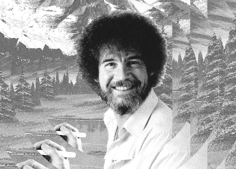 The Happy Little Paint Along 5.0 // Christmas Special