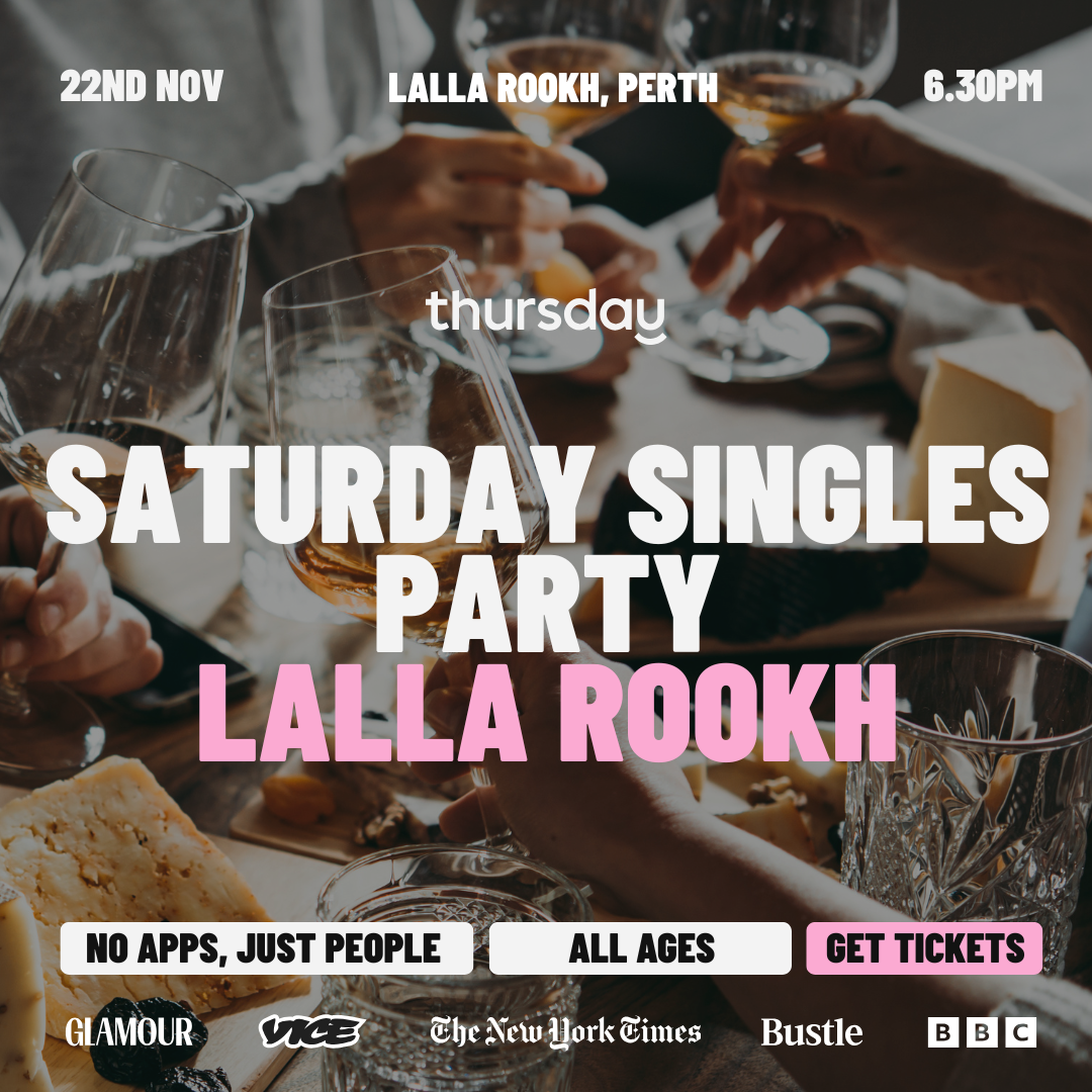 Saturday | Lalla Rookh | Perth (All Ages) 200+ Singles!