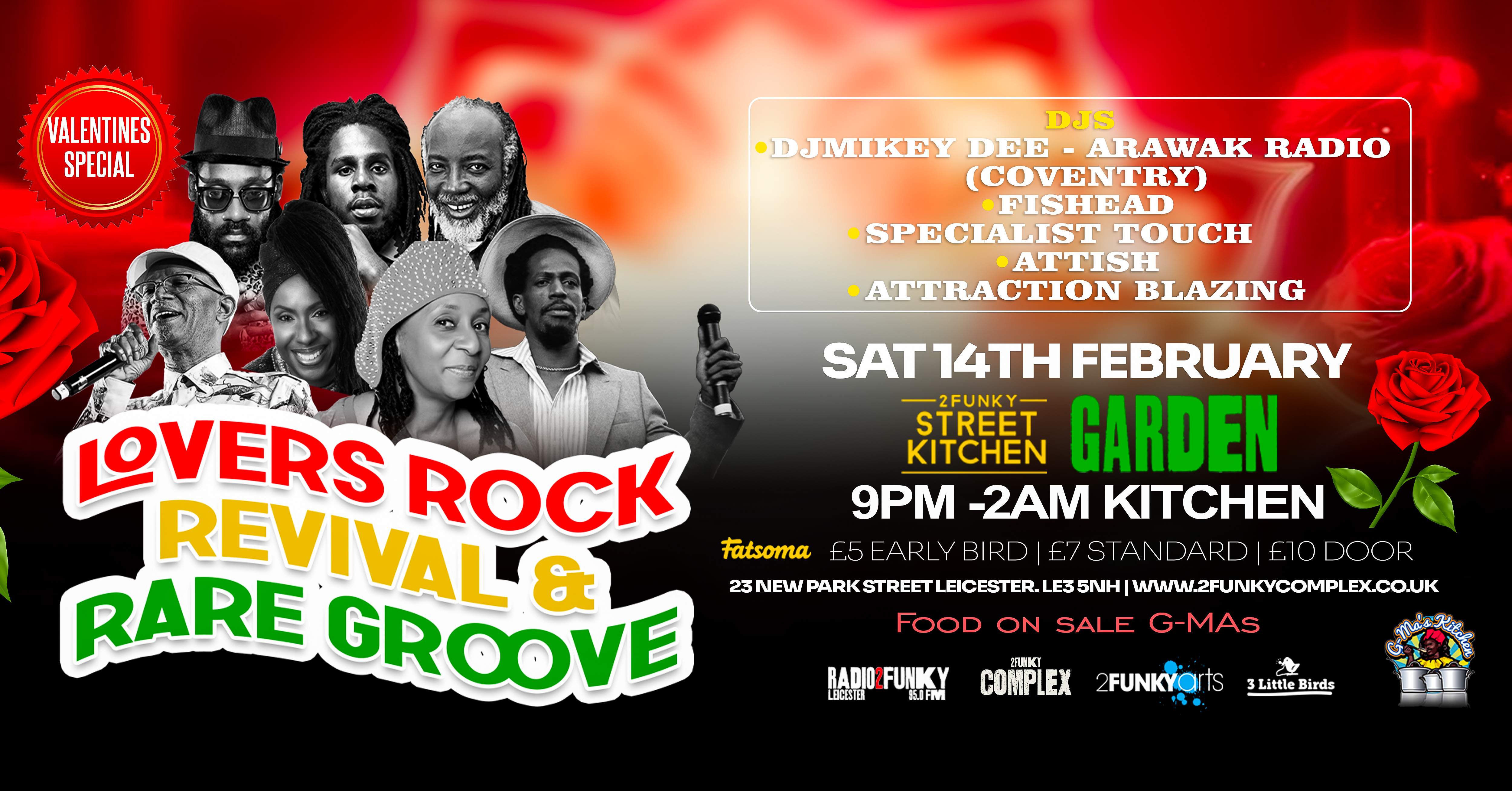 Lovers Rock, Revival & Rare Groove