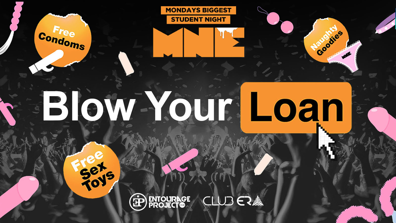 MNE – BLOW YOUR LOAN👀🍑 (SOLD OUT)