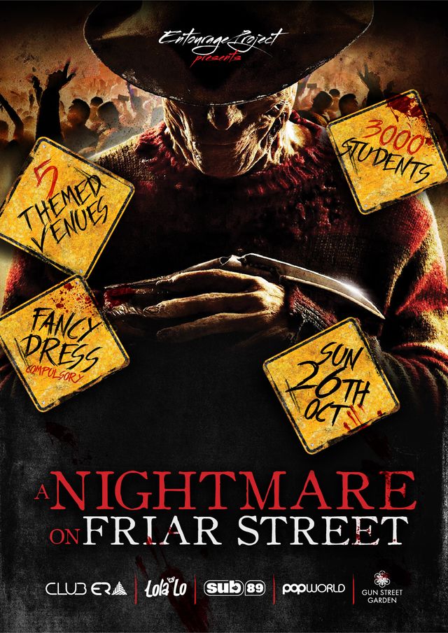 Nightmare On Friar Street – ON SALE NOW 🎃