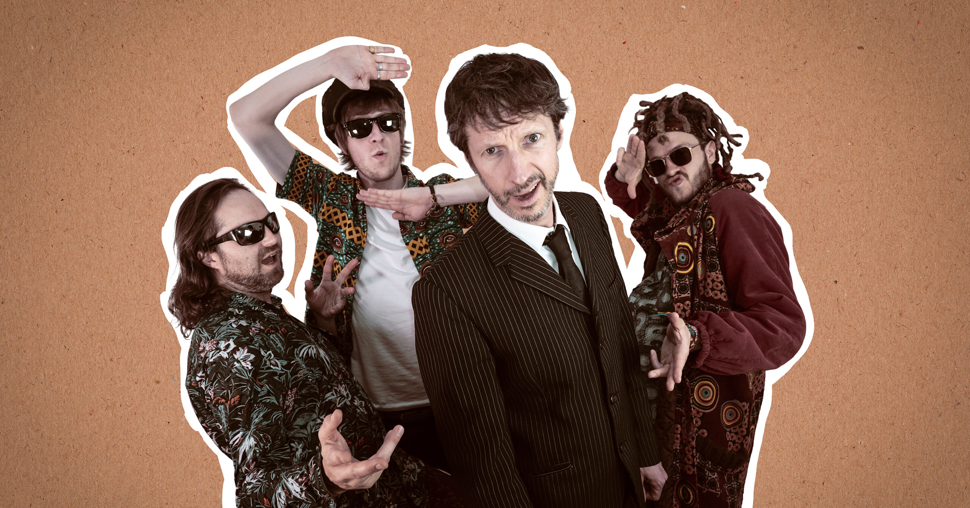 The Undercover Hippy + Special Guests