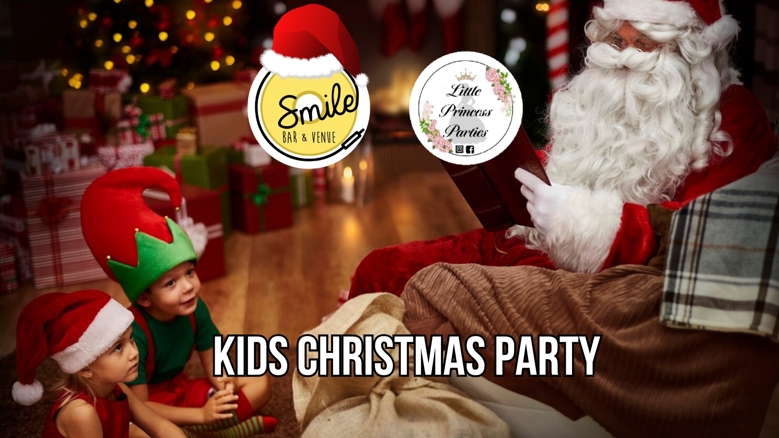 KIDS CHRISTMAS PARTY
