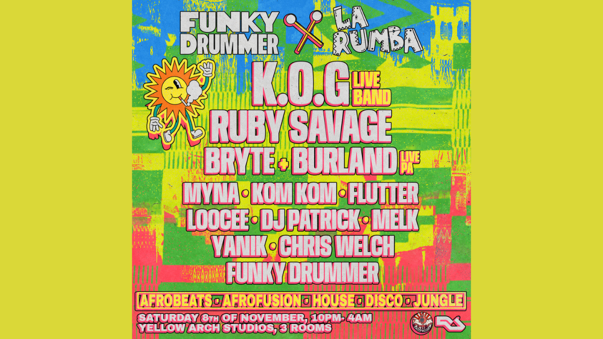 Funky Drummer x La Rumba: K.O.G