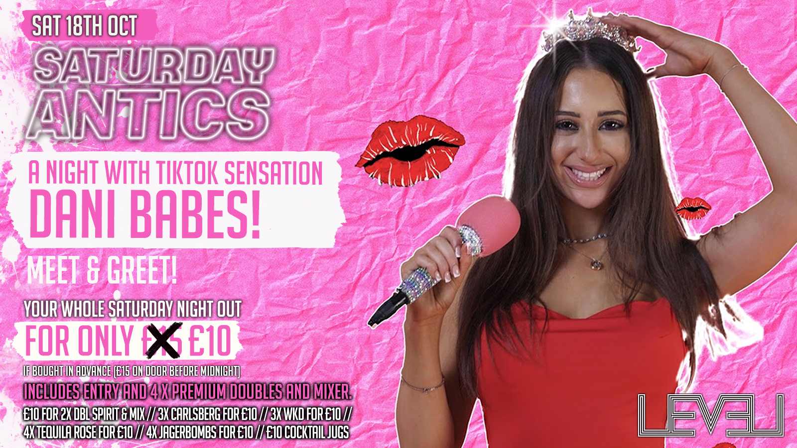 Dani Babes Meet & Greet @ SATURDAY ANTICS