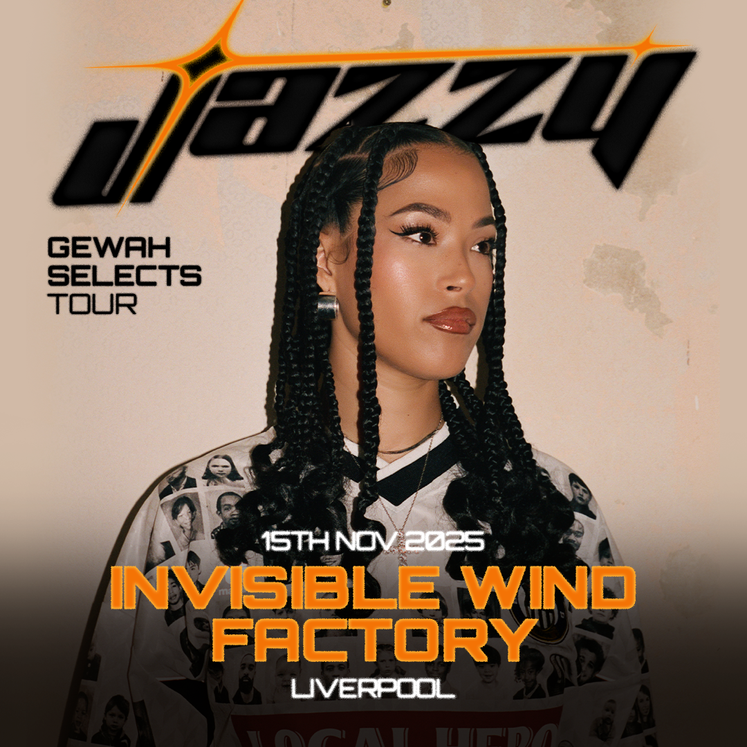 Jazzy (DJ Set) at Invisible Wind Factory, Liverpool