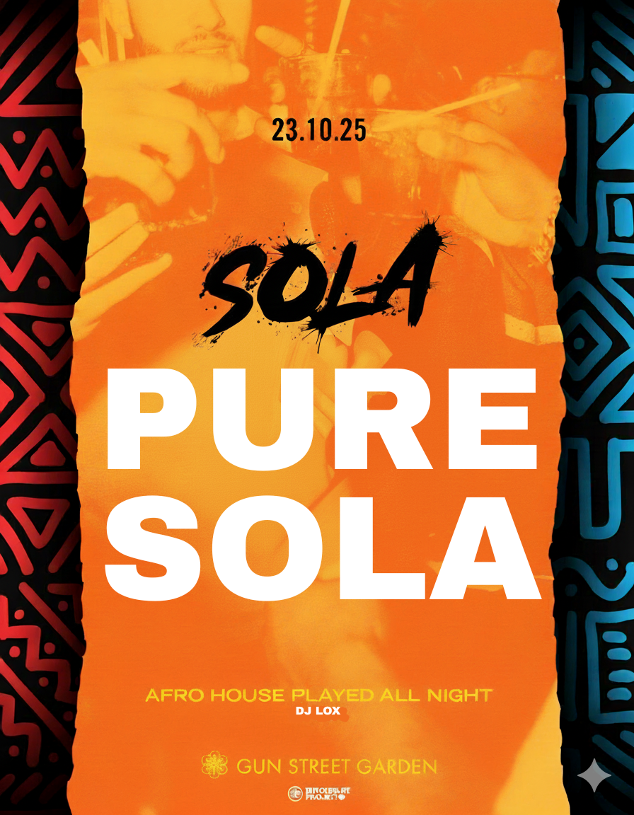 SOLA // PURE SOLA