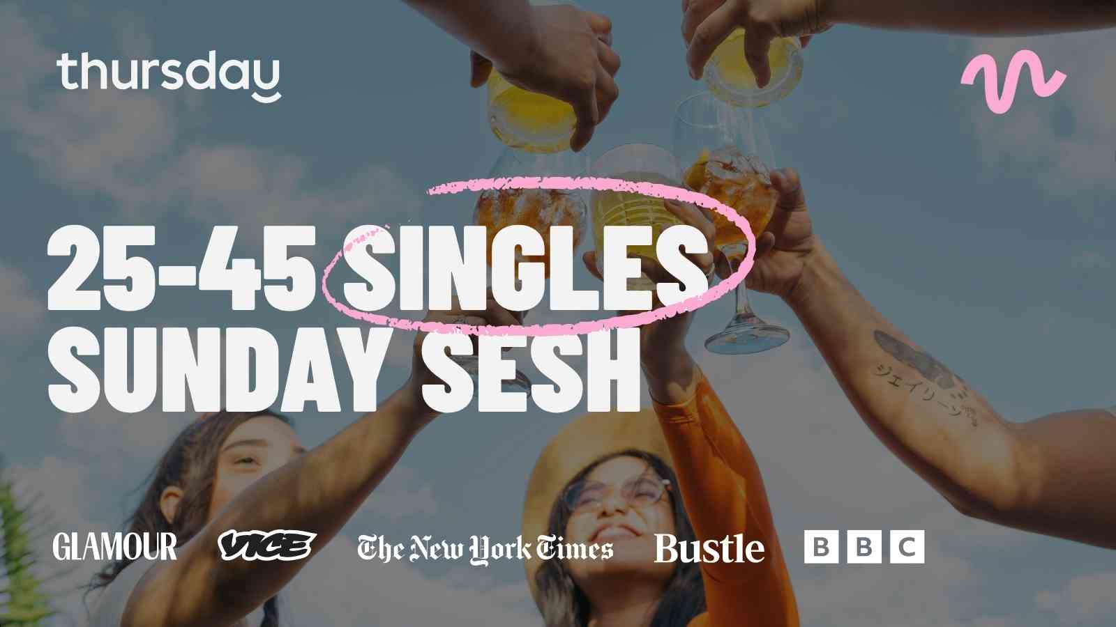 Sunday | Singles Sunday Sesh @ Riverland (25-45) | Brisbane City