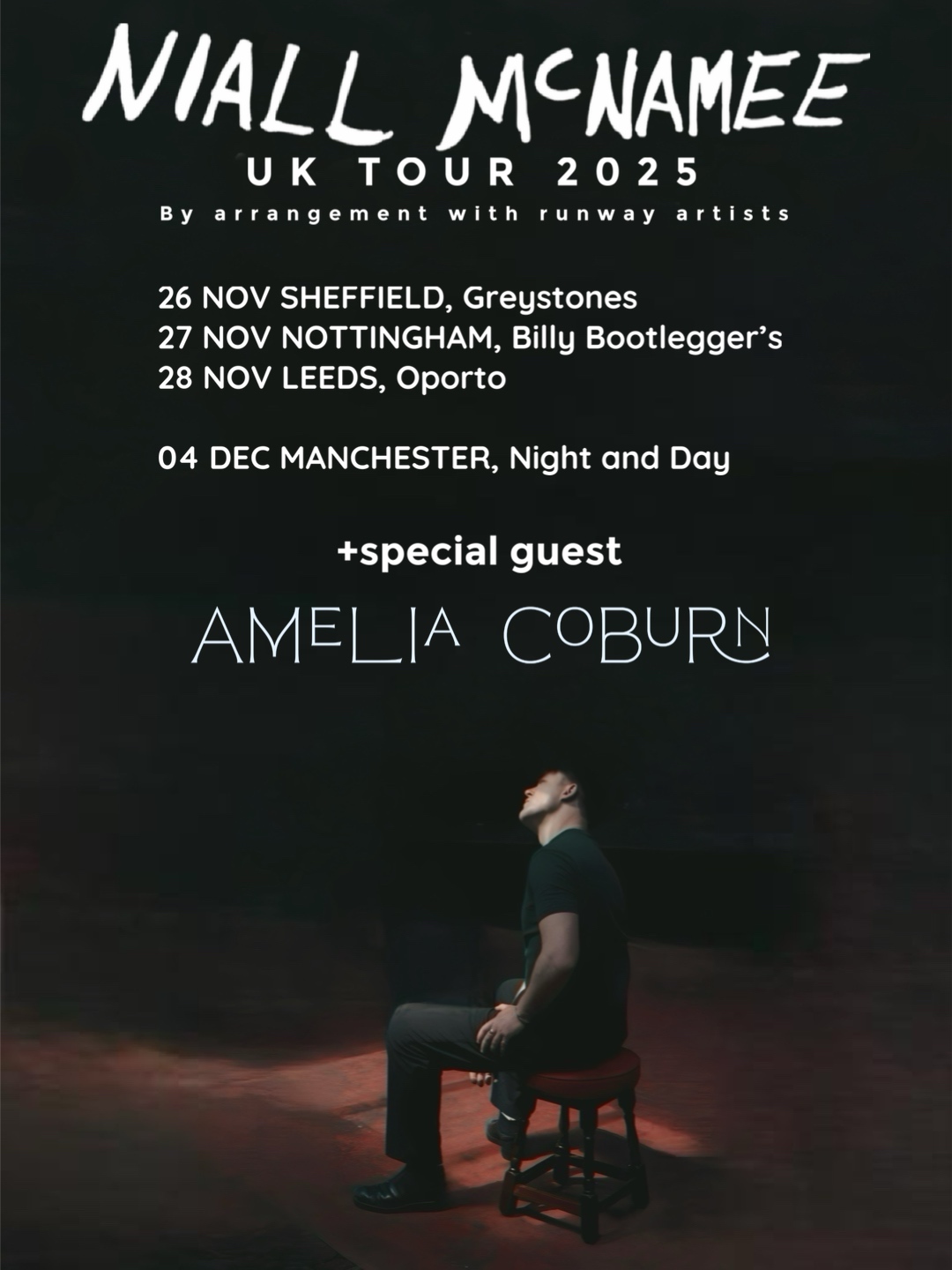 Niall McNamee + Amelia Coburn