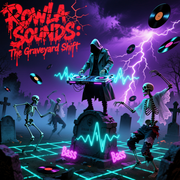 Rowla sounds – Fright night