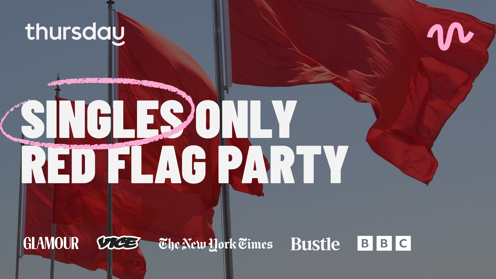 Thursday | Red Flag Party 🚩| Newcastle