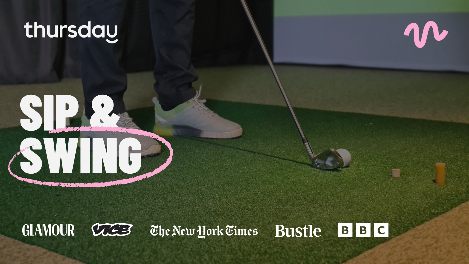 Thursday | Sip & Swing | Birdies Bar & Golf