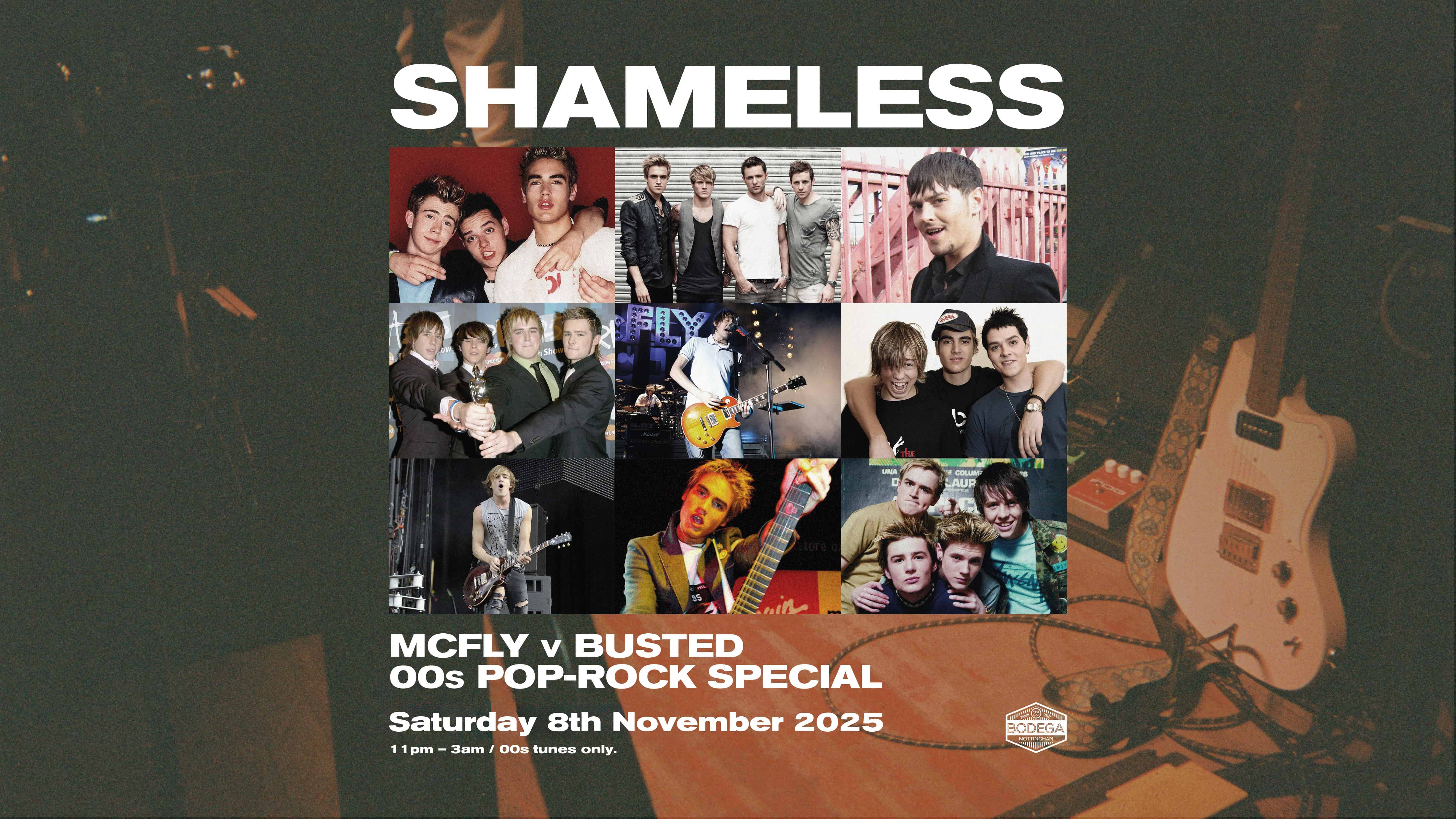 Shameless: McFly v Busted Special