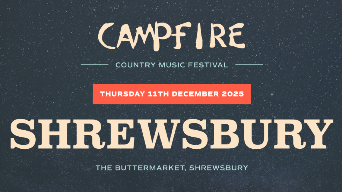 🚨 TONIGHT! 🤠 CAMPFIRE: Christmas Country Music Party