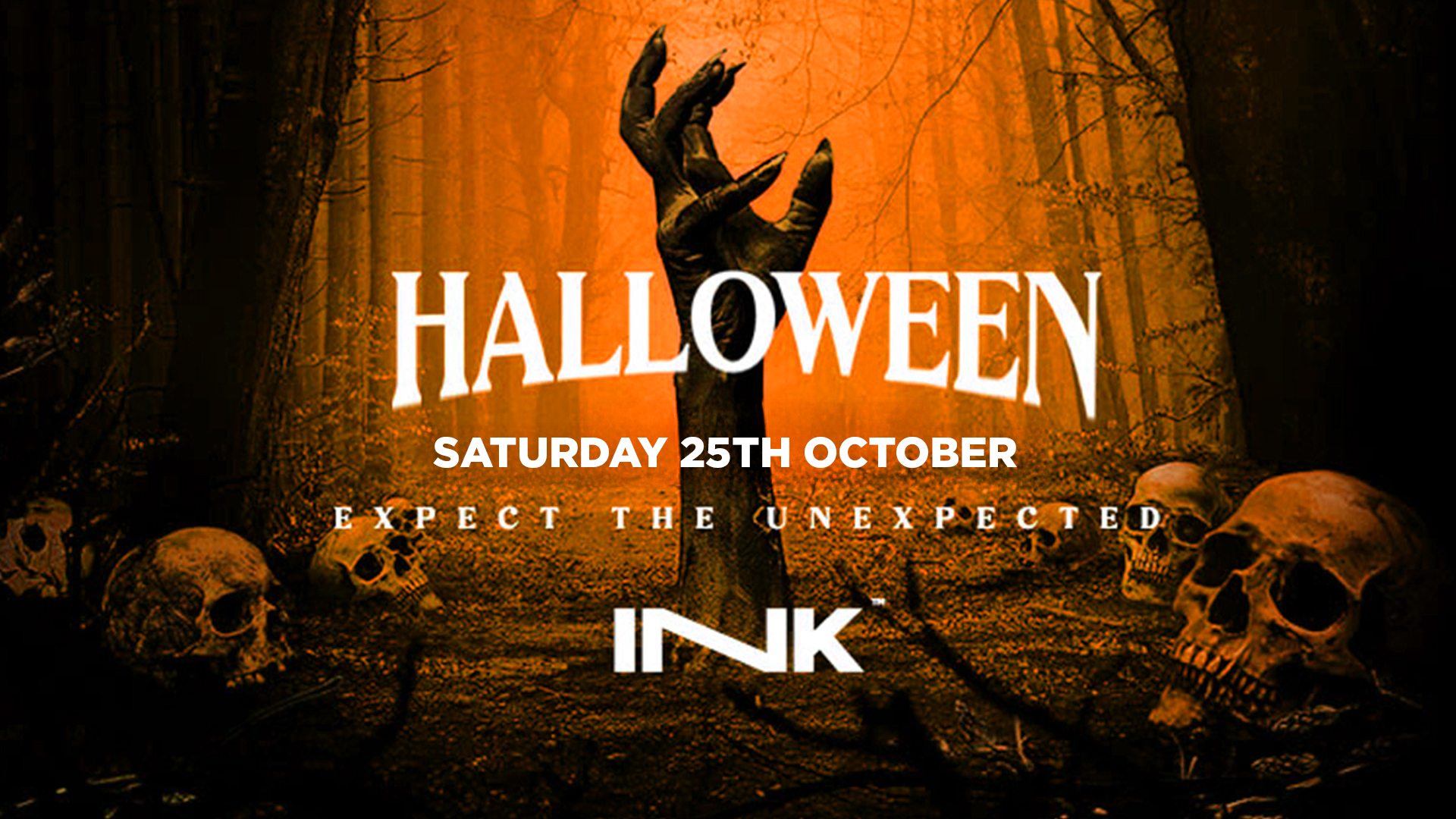 Ink Saturdays – Halloween Opening Party [LAST TICKETS]