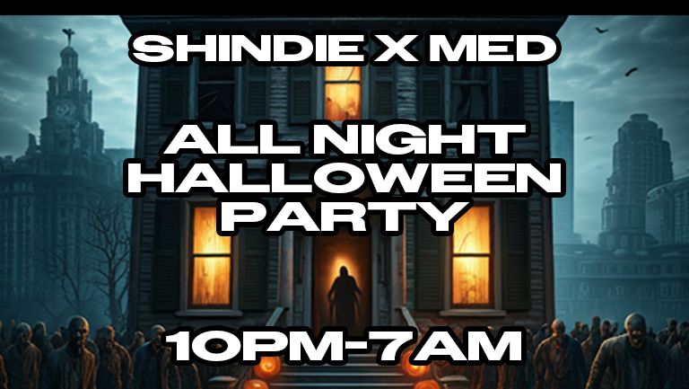 SHINDIE x MED x FUSION HALLOWEEN TAKEOVER