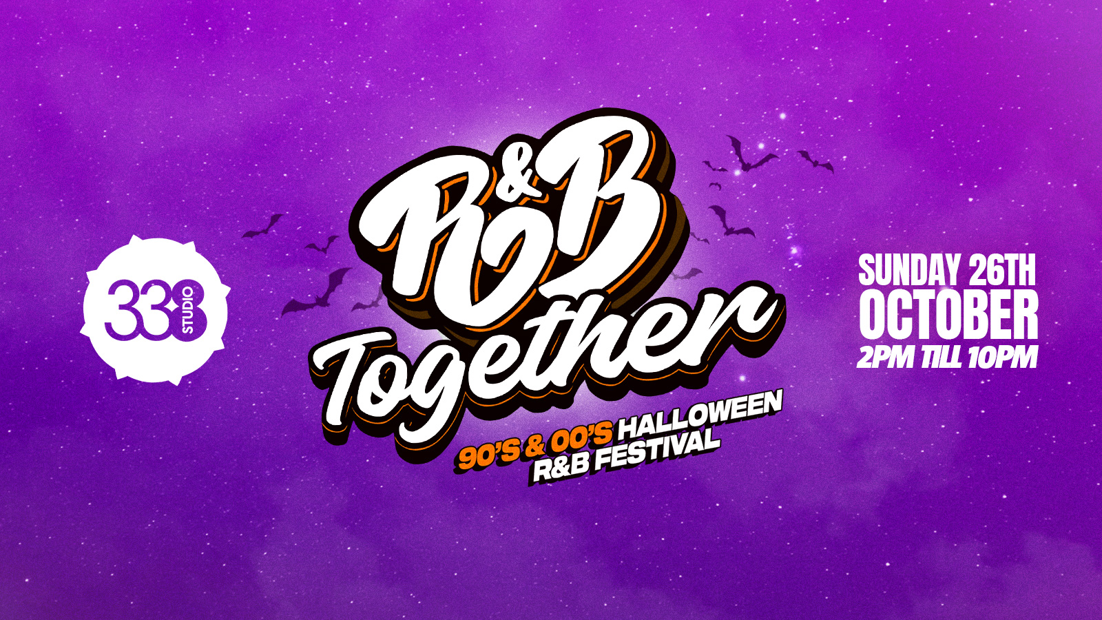 90s & 00s R&B Halloween Festival - London 2025 at Studio 338