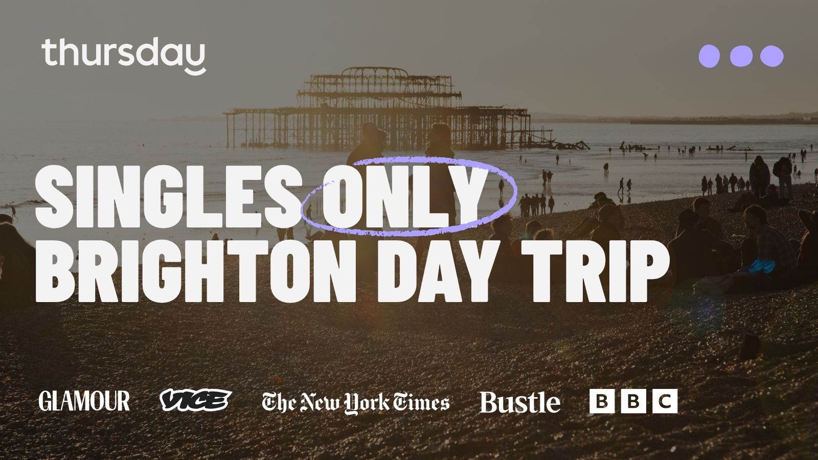 Saturday | Brighton Day Trip! | London/Brighton