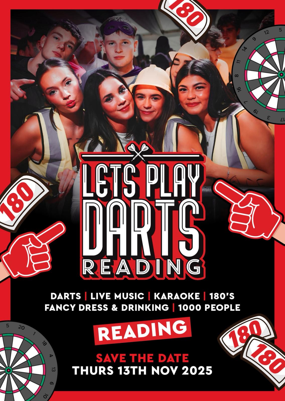 LETS PLAY DARTS 🎯 @ 3SIXTY (FINAL 15 TICKETS)