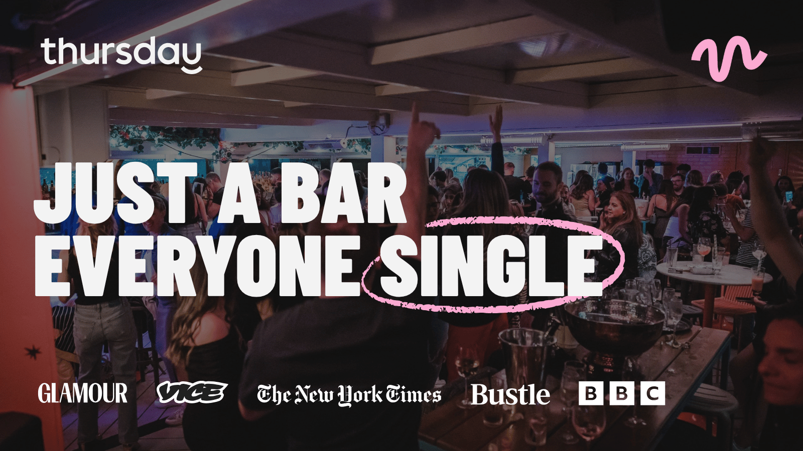 Thursday | Circe’s Rooftop | Waterloo