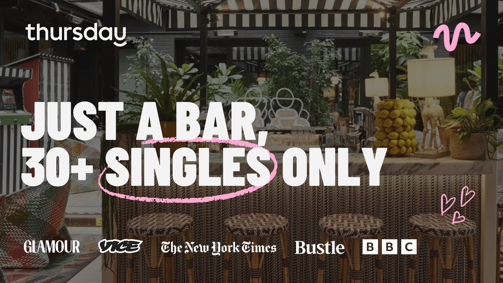 Thursday | Mama Shelter (30+) | Shoreditch