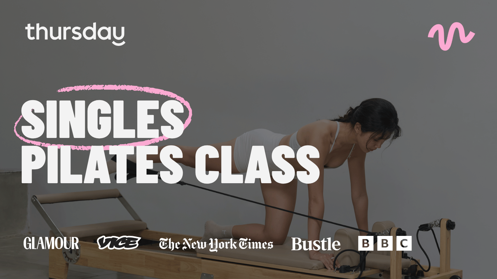 Wednesday | Singles Pilates Class | Waterloo Station