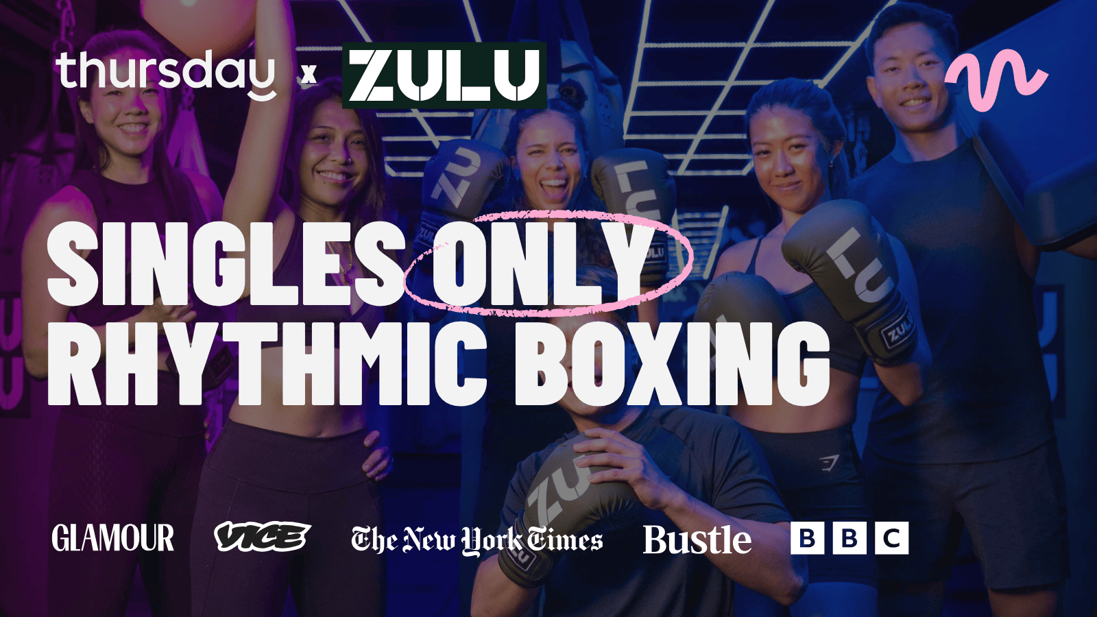 Thursday | Rhythmic Boxing (25+) | Zulu Fitness