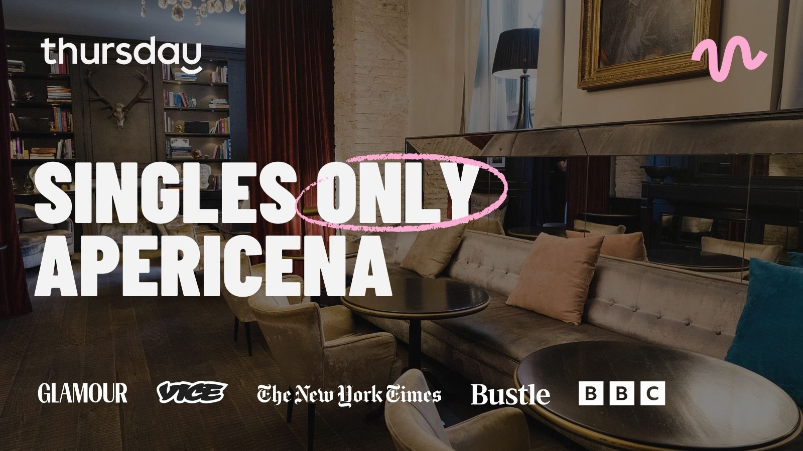 Thursday | 25+ Single Social Night @ Verve Restaurant | Rome