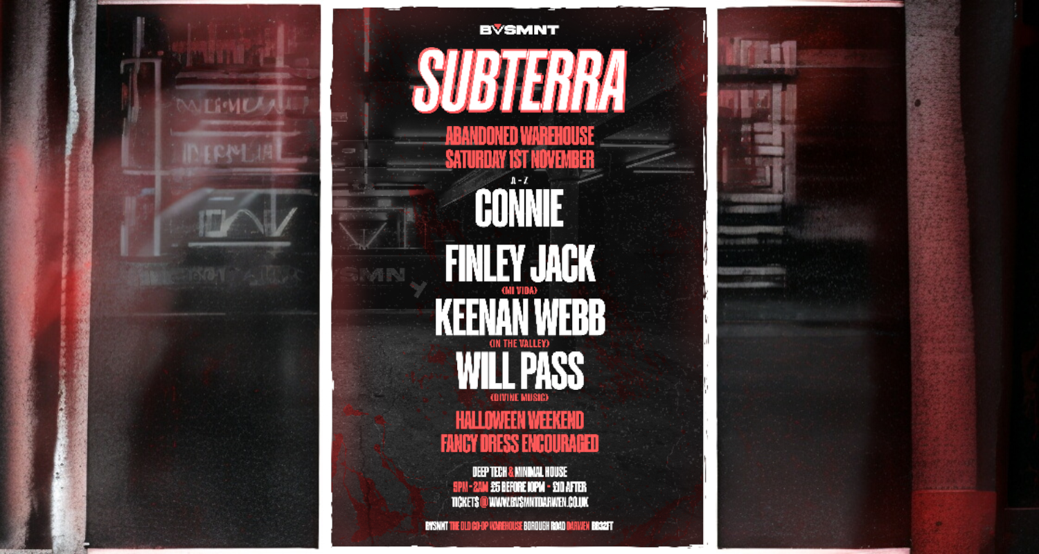 SUBTERRA – ABANDONED WAREHOUSE