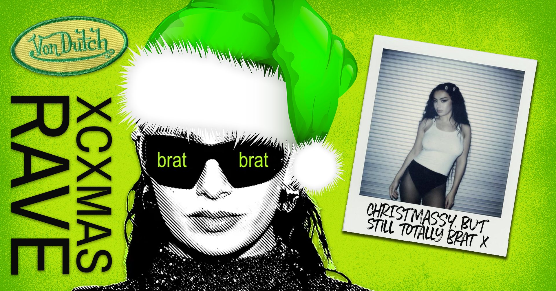 brat rave xcxmas special (London)